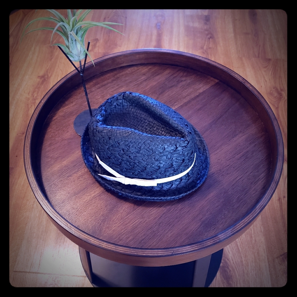 Hipster Black fedora